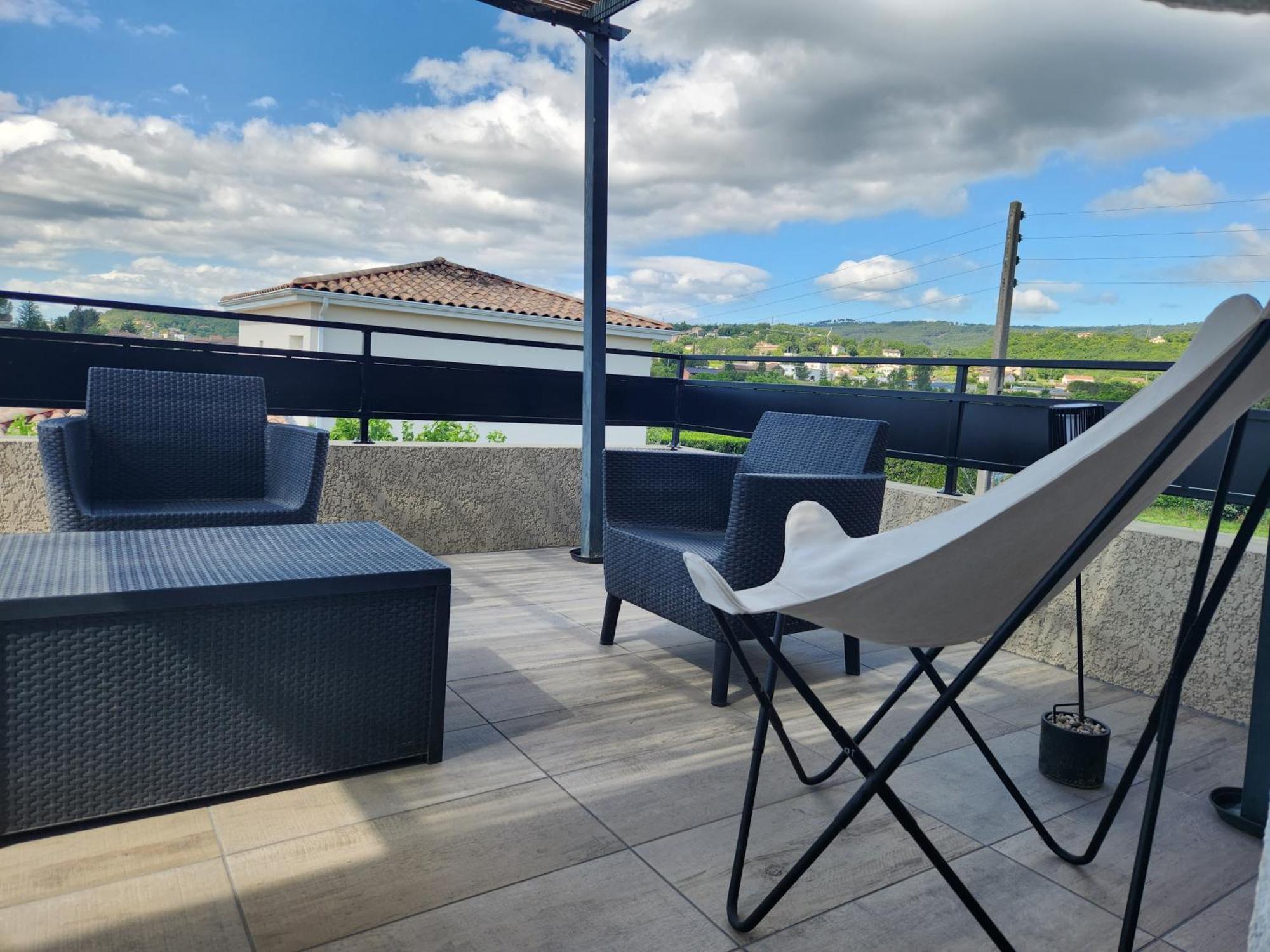 Gites Ma&Lia Sud Ardeche Saint-Etienne-de-Fontbellon Экстерьер фото