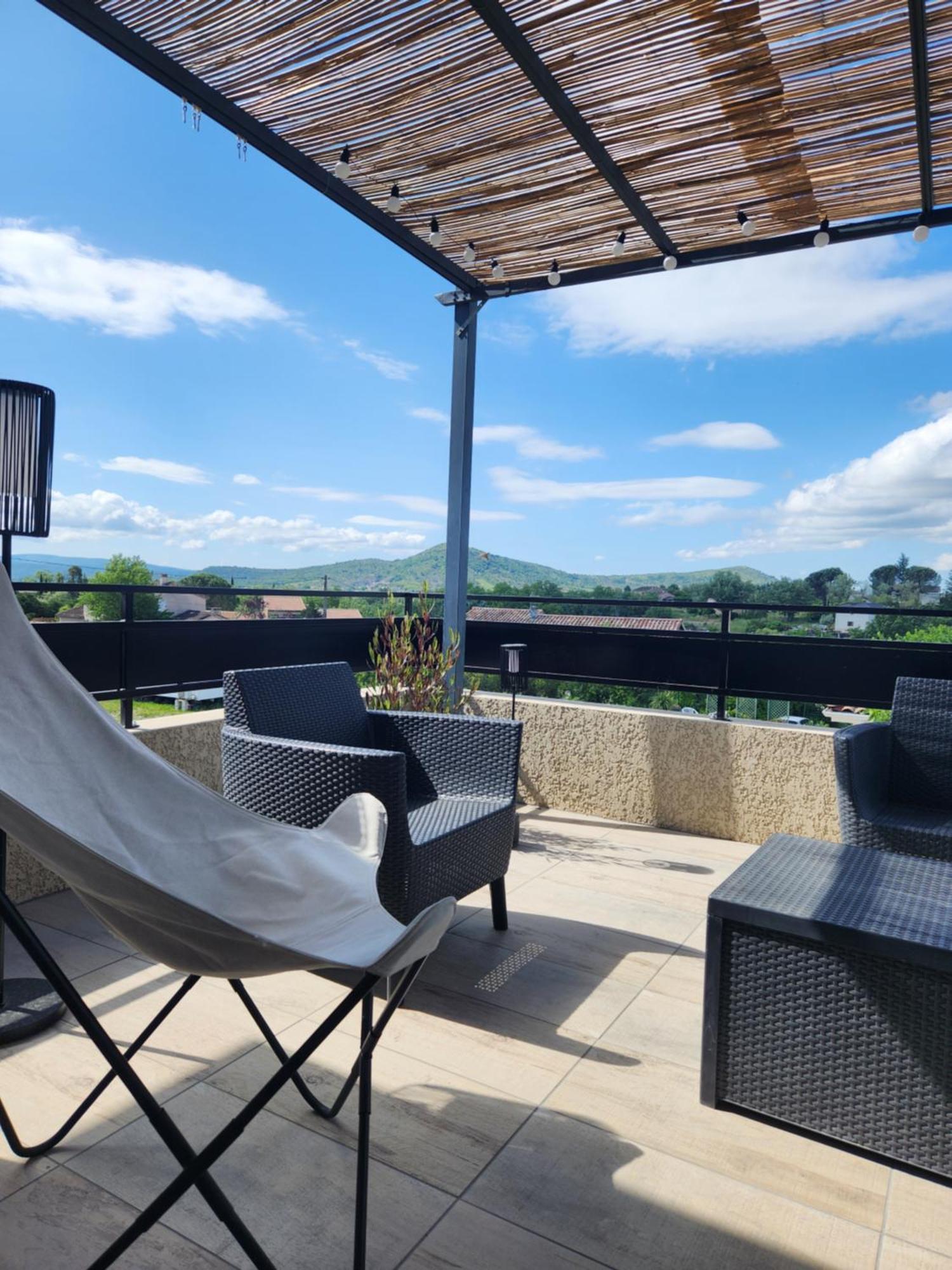 Gites Ma&Lia Sud Ardeche Saint-Etienne-de-Fontbellon Экстерьер фото