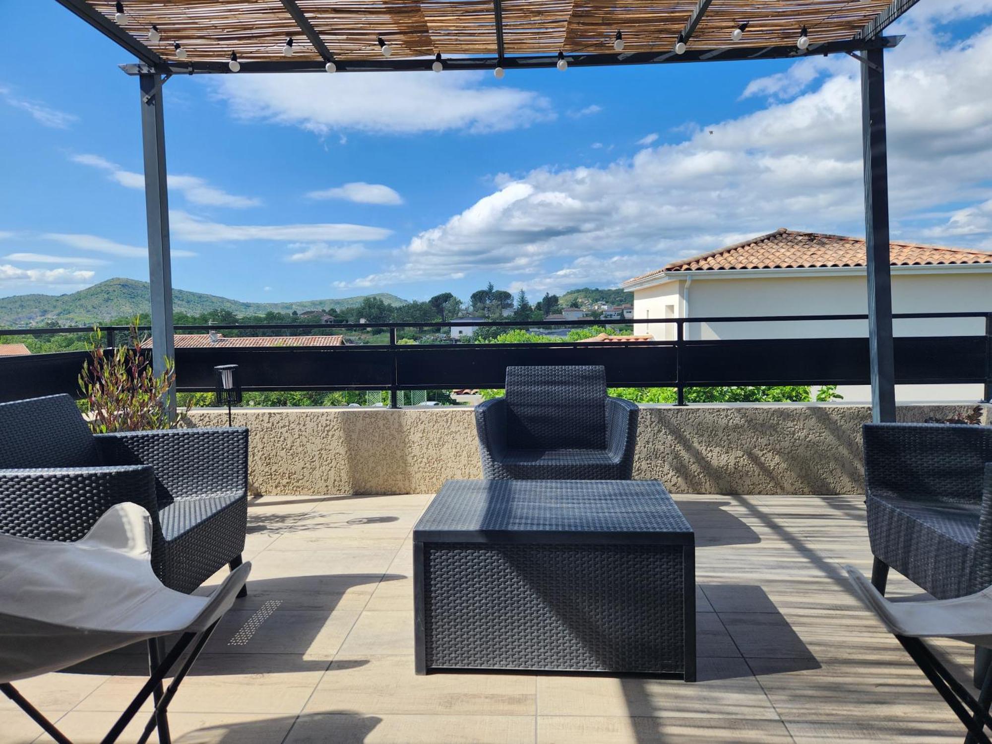 Gites Ma&Lia Sud Ardeche Saint-Etienne-de-Fontbellon Экстерьер фото