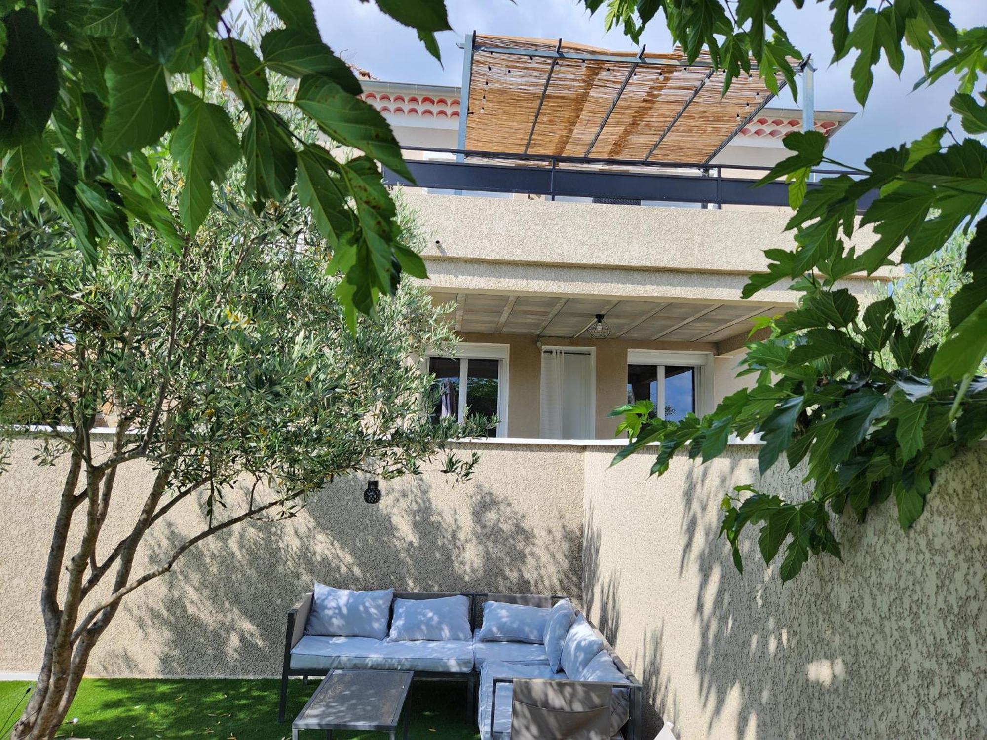 Gites Ma&Lia Sud Ardeche Saint-Etienne-de-Fontbellon Экстерьер фото